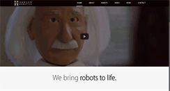 Desktop Screenshot of hansonrobotics.com